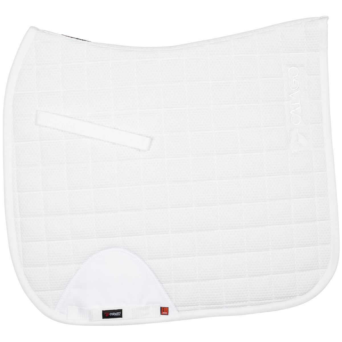 CATAGO FIR-Tech Dressurunderlag | Hvid