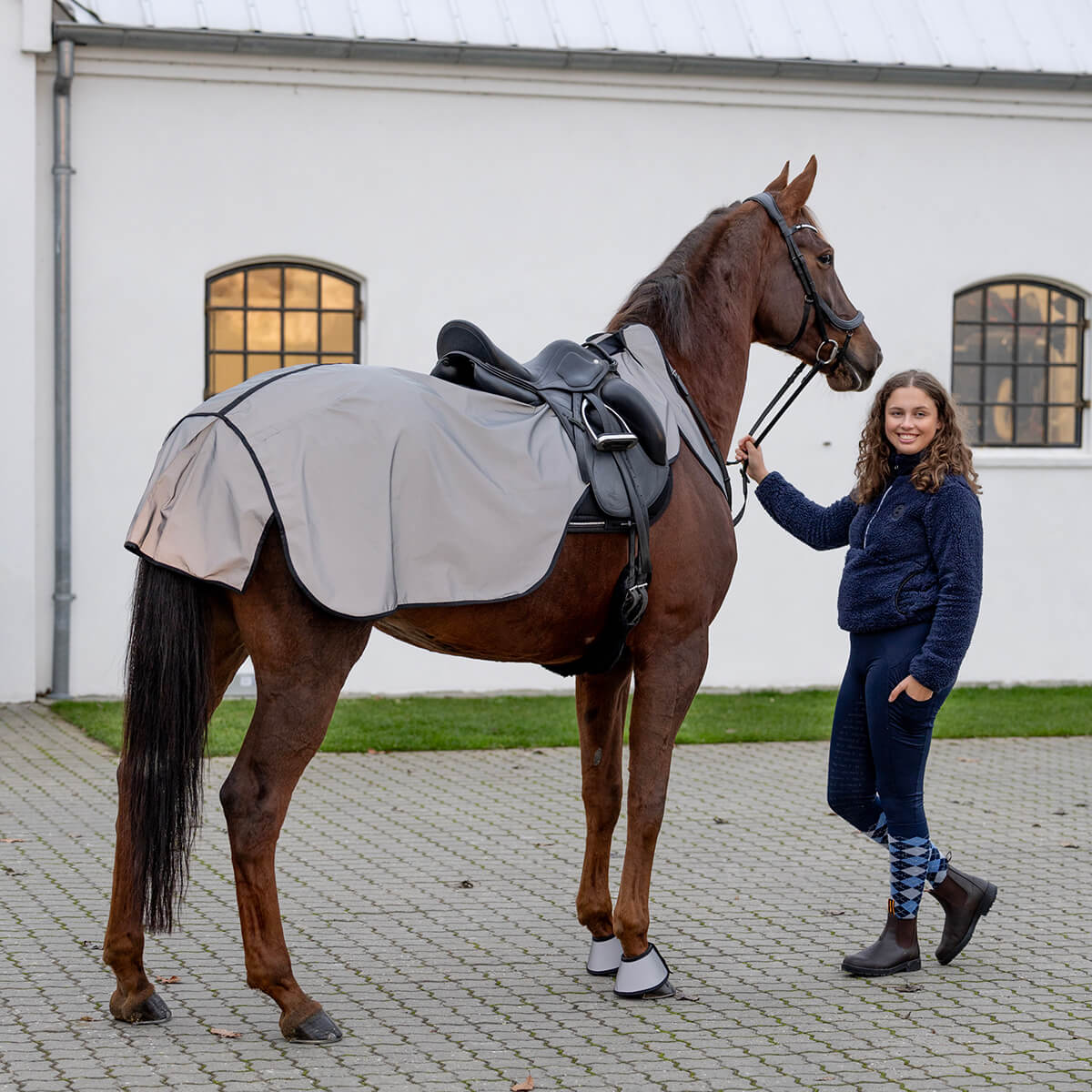 horseguard refleks ridedækken V 152330540 01