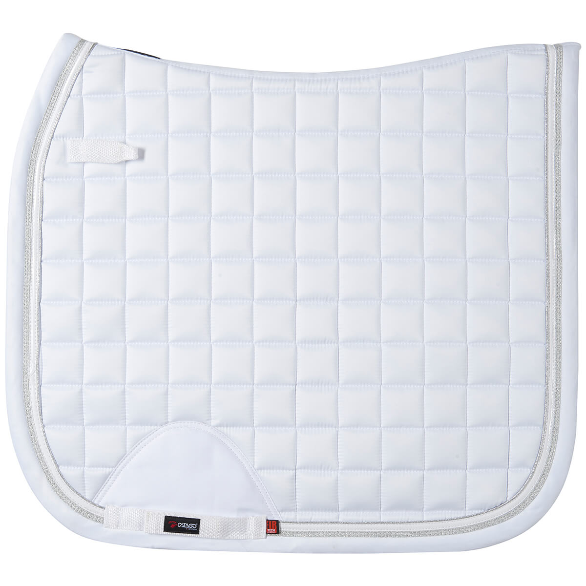 CATAGO FIR-Tech Elegant Dressurunderlag | Hvid