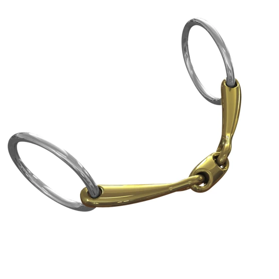 Neue Schule Pony Tranz Angled Lozenge løs ring | 10mm