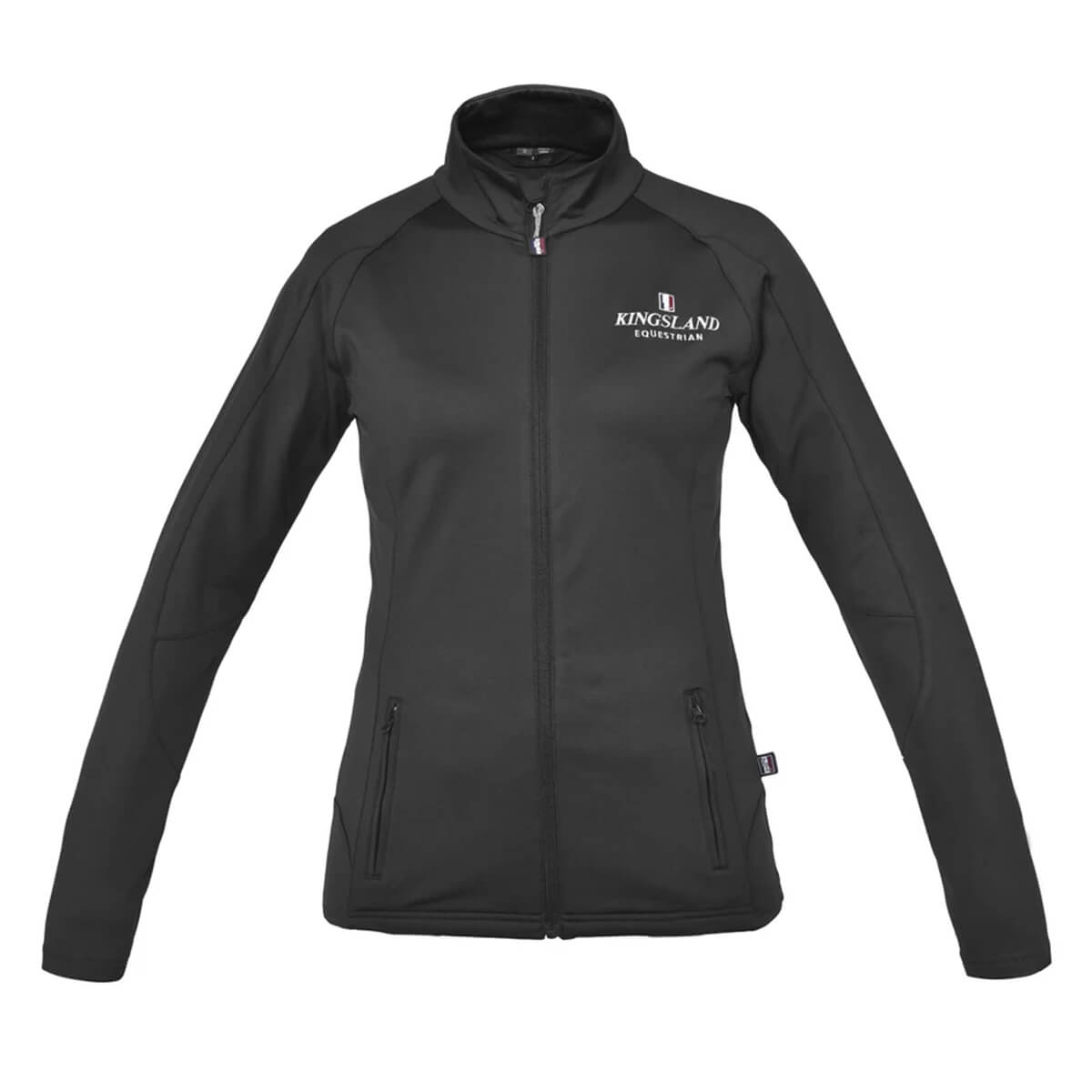 Kingsland Classic dame fleece jacket Black V 160100026 01