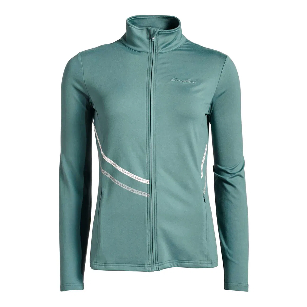 Kingsland Piper Dame Træningsjakke | Green Sea Pine