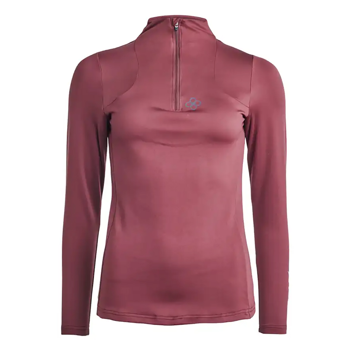 Kingsland Sorena træningstrøje 1/2 zip | Red Port Royal