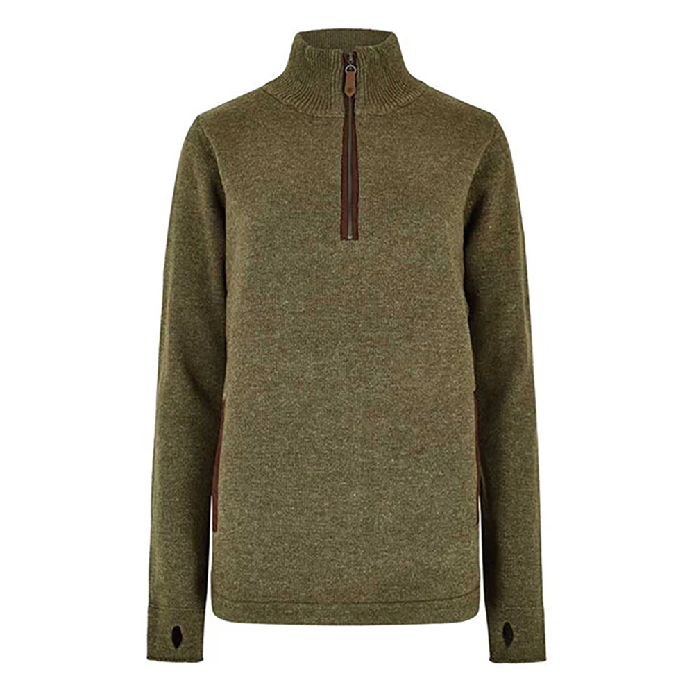 Dubarry Morrisey sweater | Dusky green