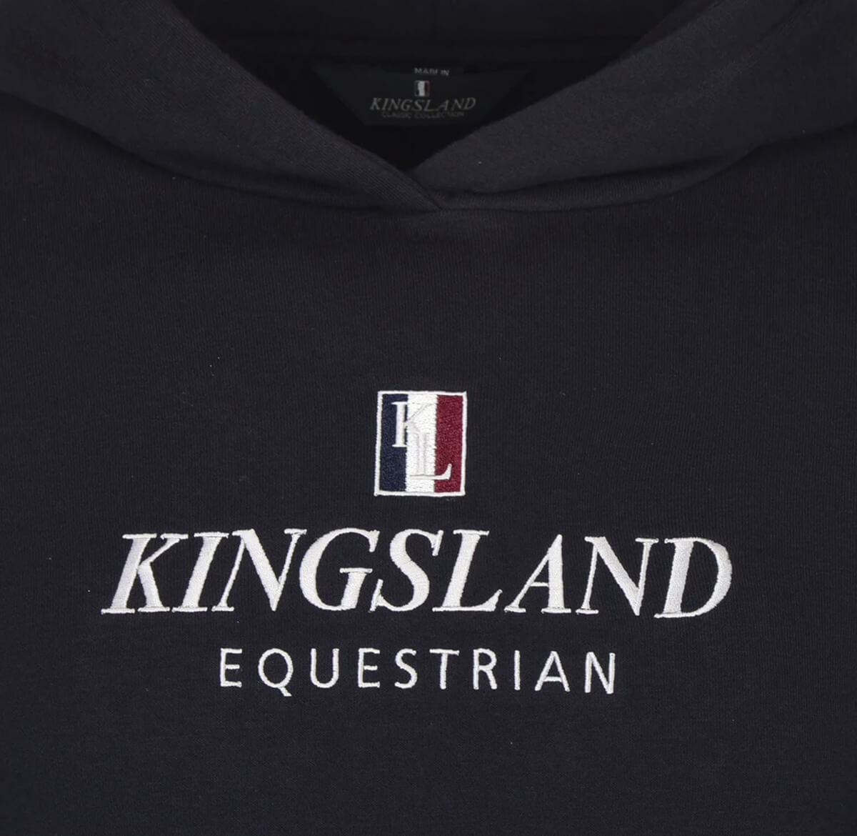 Kingsland Classic Unisex Hoodie Navy V 160100668 01