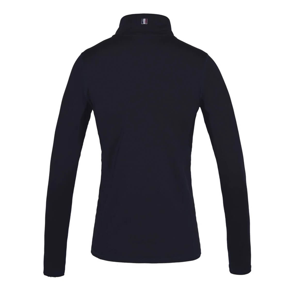 Kingsland Classic dame langaermet traeningsbluse Navy V 160100669 01