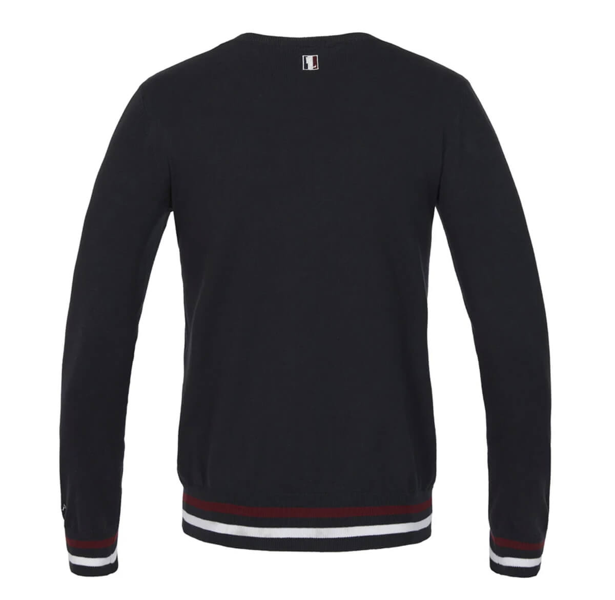 Kingsland Classic Herre strik pullover v hals Navy V 160100677 01