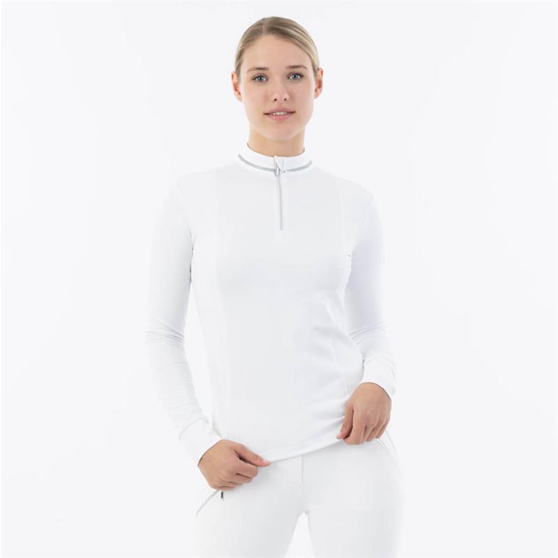 01 V 160100874 01 BR Dide staevnebluse Hvid