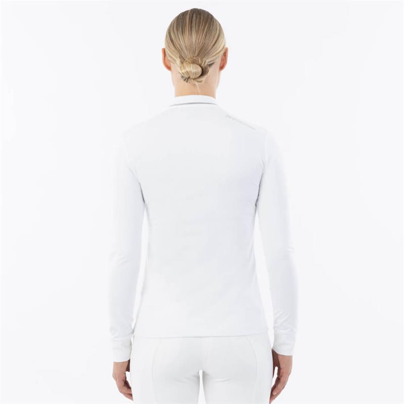 01 V 160100874 01 BR Dide staevnebluse Hvid