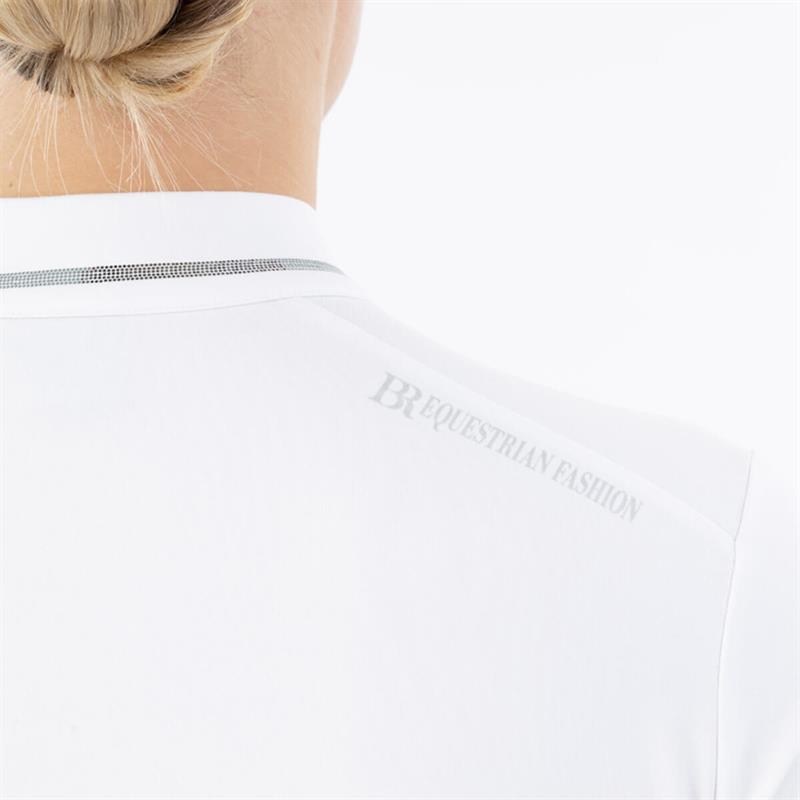 01 V 160100874 01 BR Dide staevnebluse Hvid
