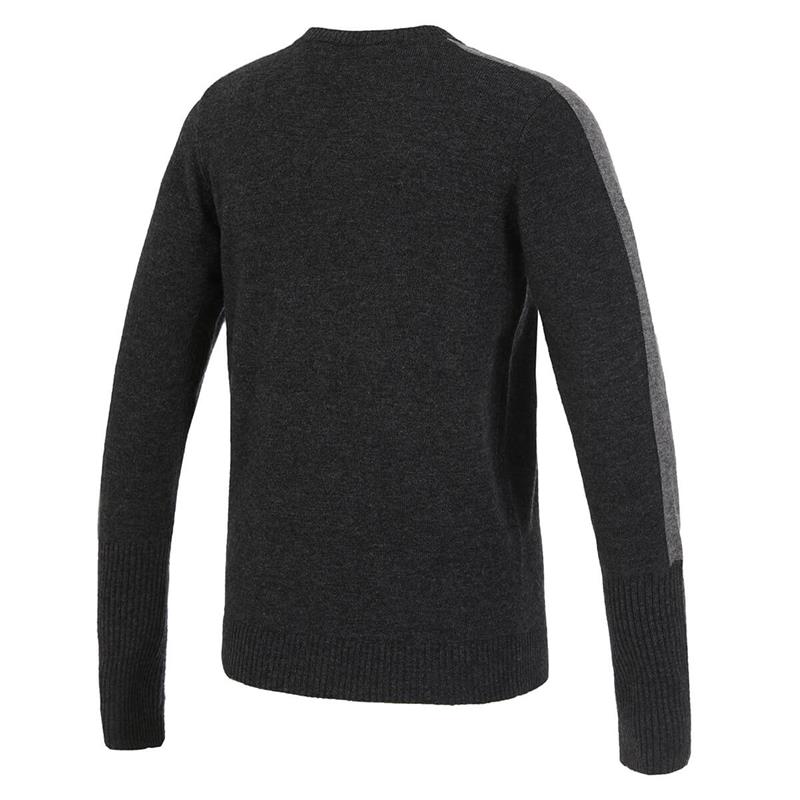 01 V 160100925 01 Kingsland Fia strik v hals Charcoal Melange
