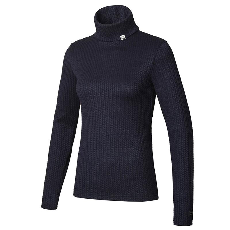 Kingsland Filomena rullekrave strik | Navy