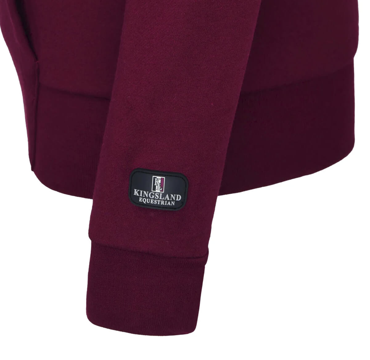 Kingsland Classic Unisex hoodie Bordeaux V 160101321 01