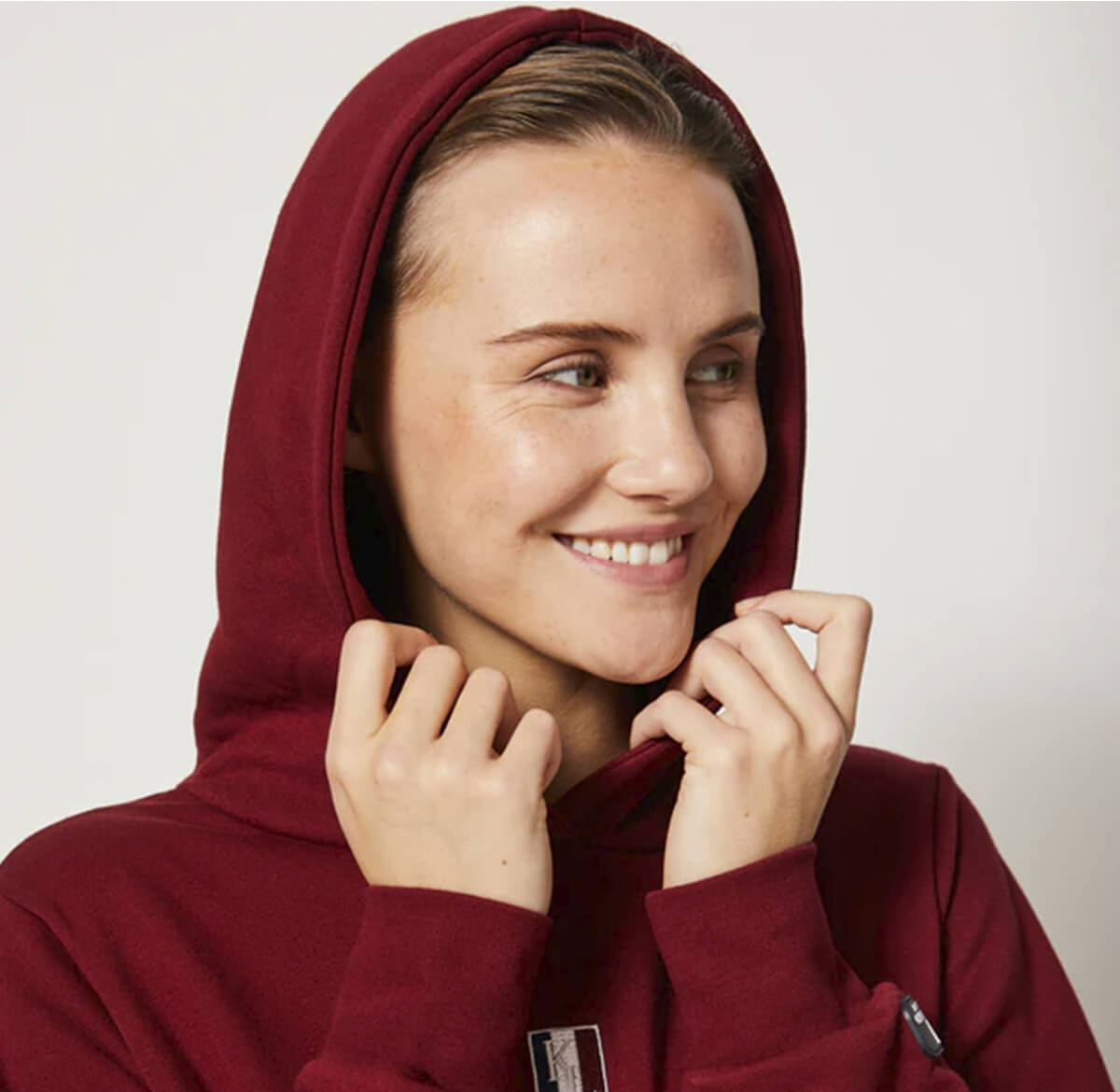 Kingsland Classic Unisex hoodie Bordeaux V 160101321 01