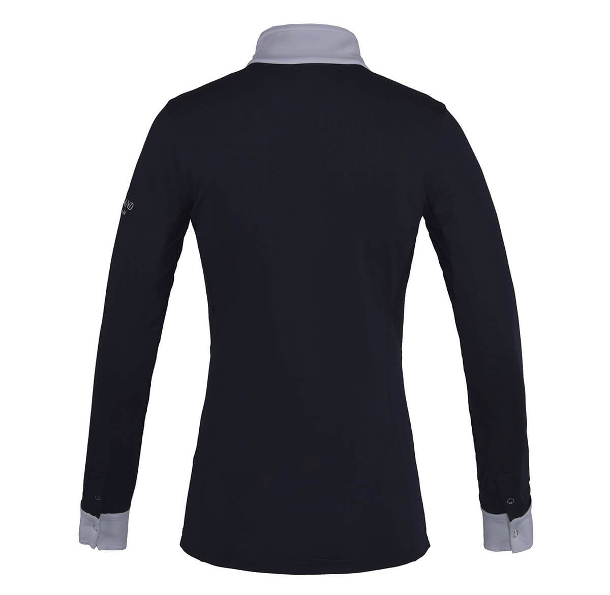 Kingsland Classic Dame langaermet staevnebluse Navy V 160101354 01