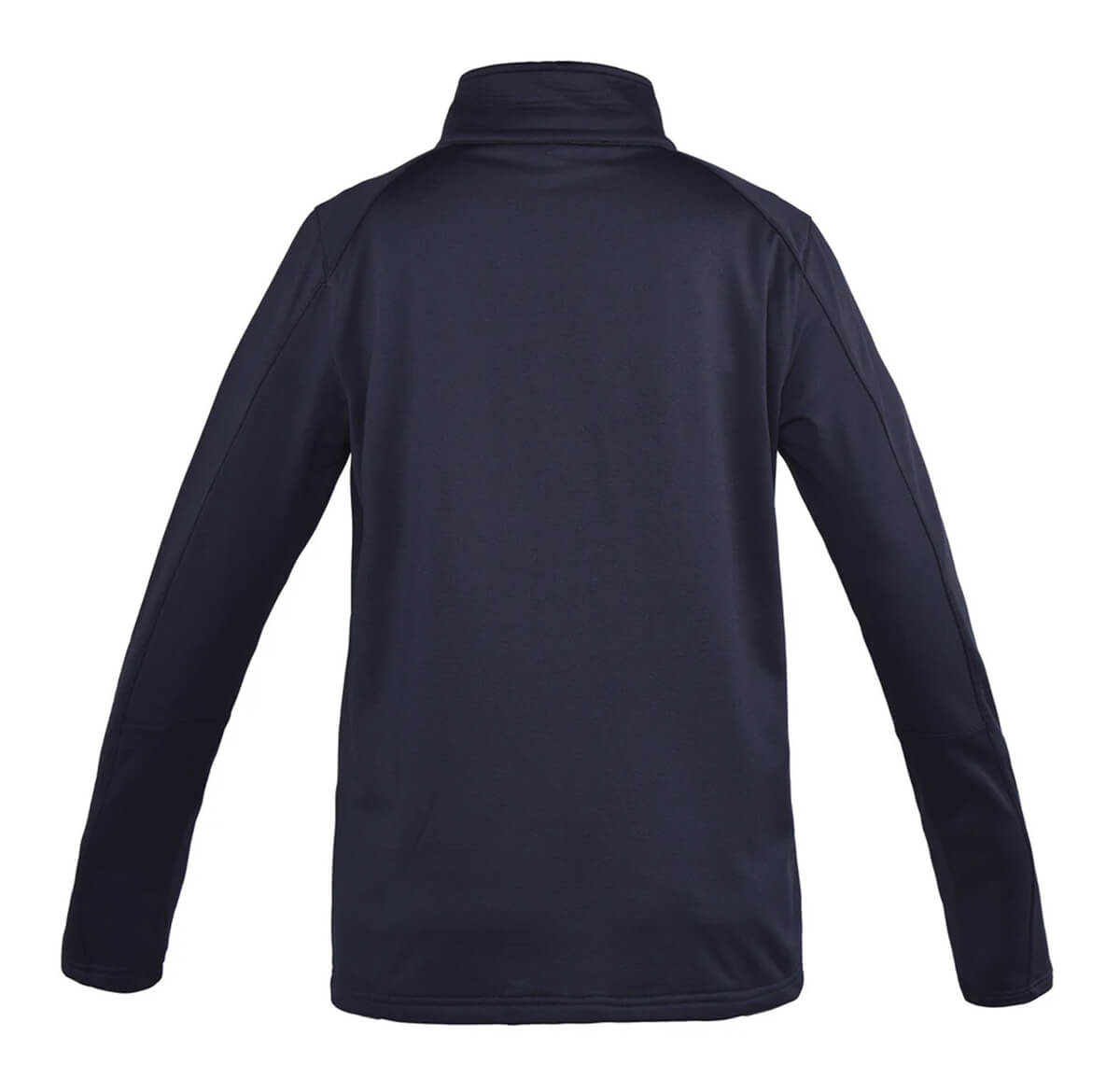 Kingsland Classic Unisex glat fleecetroeje Navy V 160101360 01