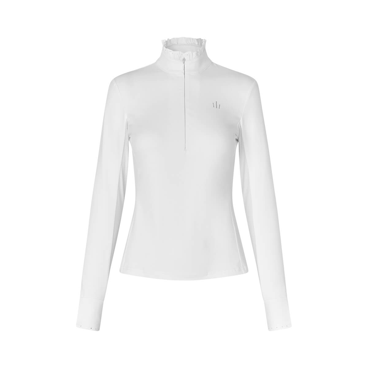 Kingsland molly stævnebluse hvid V 160101477 01