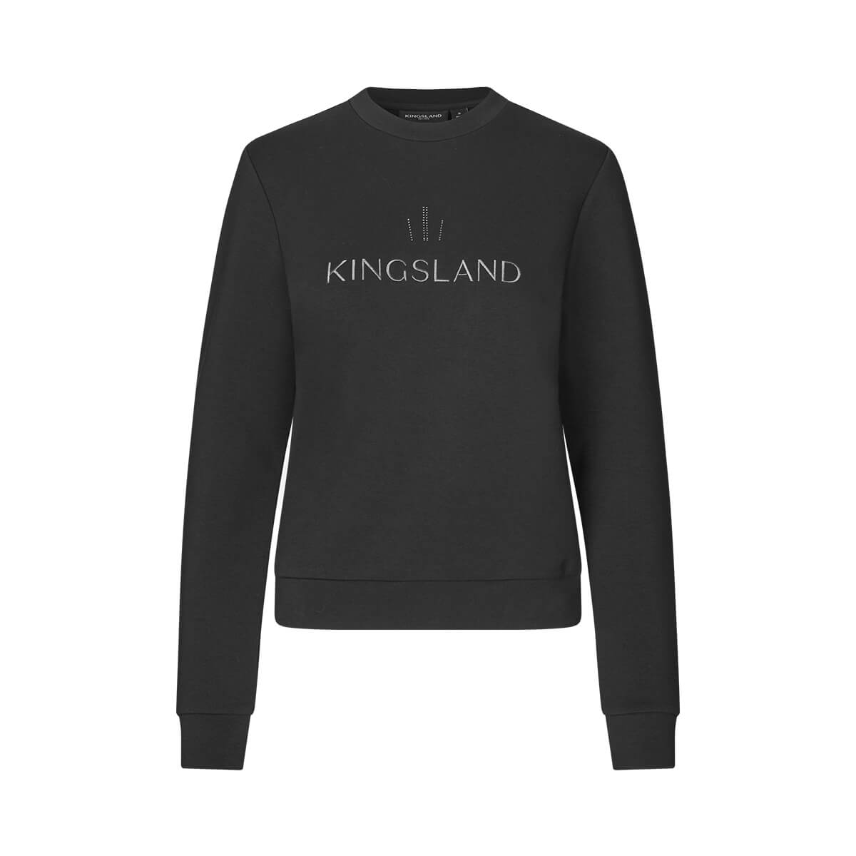 kingsland mona sweatshirt sort V 160101483 01