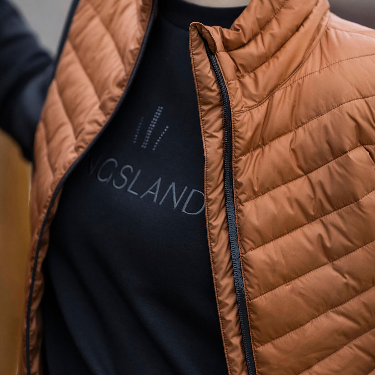 kingsland mona sweatshirt sort V 160101483 01