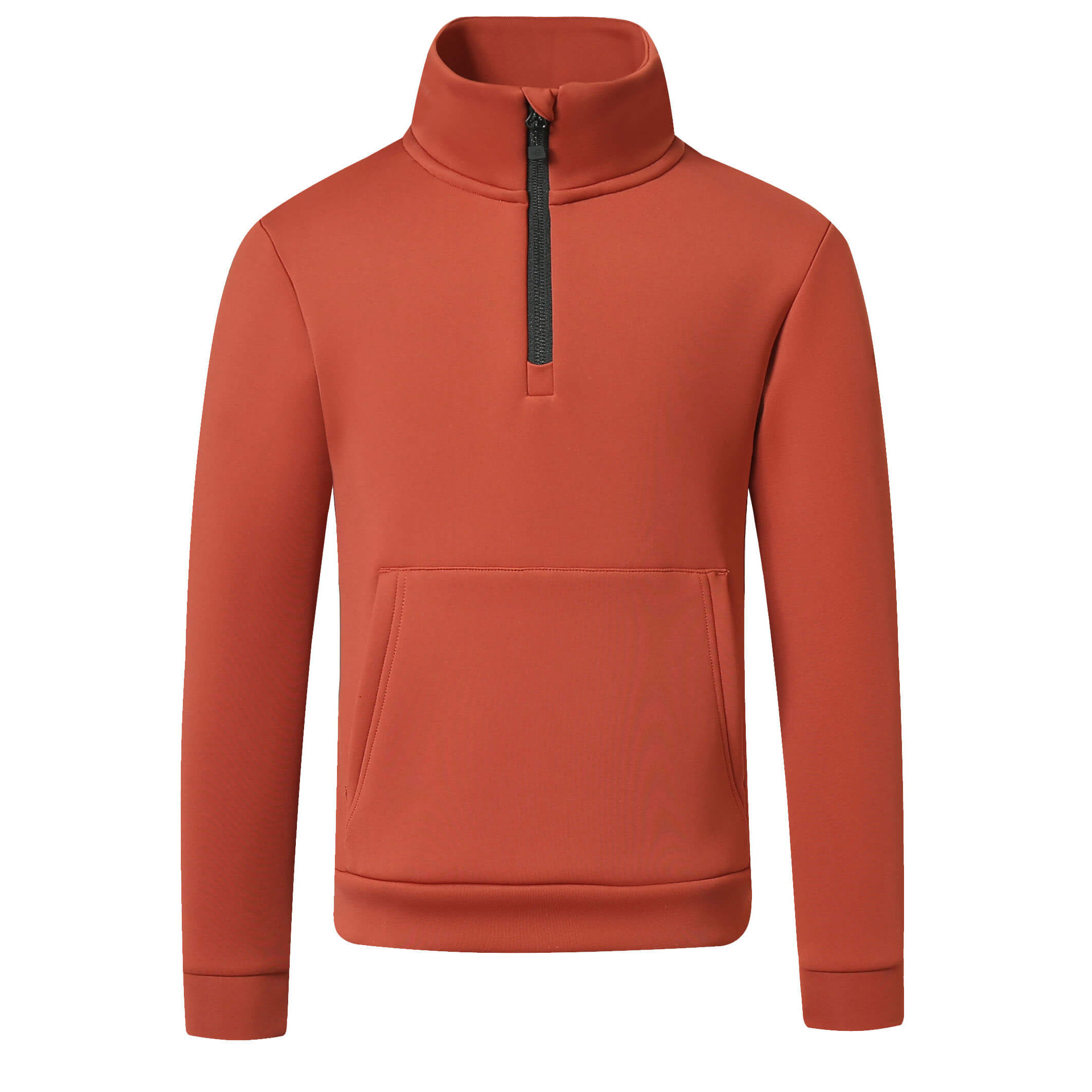 covalliero børne sweater rust V 160101499 01