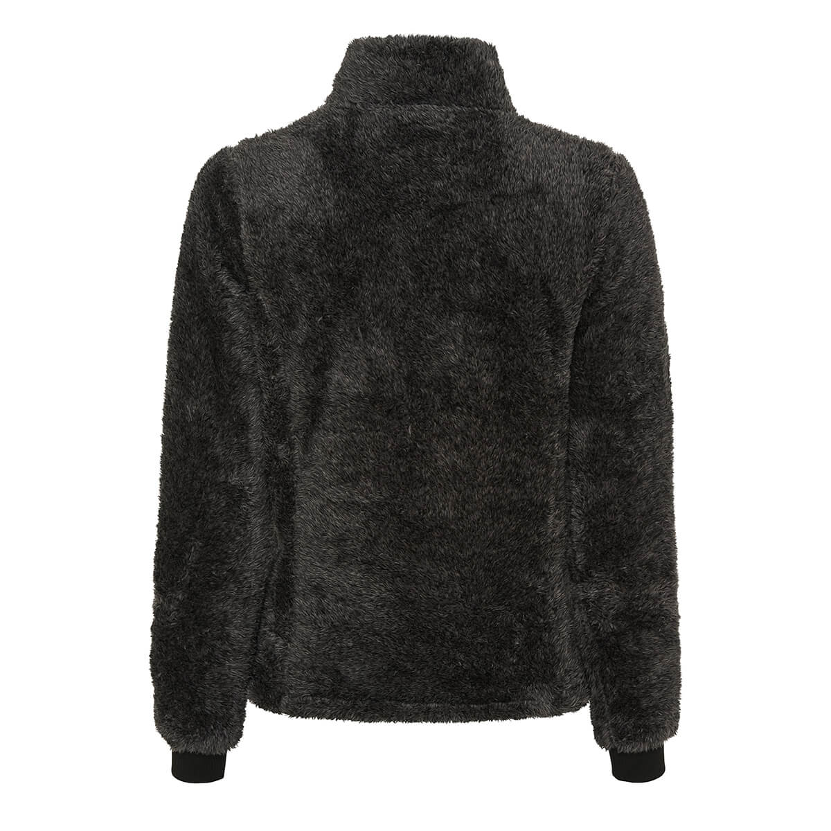 Equipage vinnie zip cardigan sort V 160101528 01
