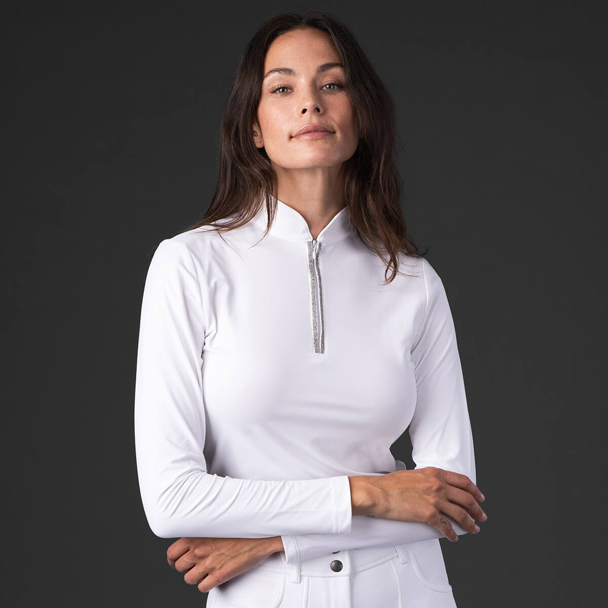 catago vinica stævnebluse hvid V 160101537 01