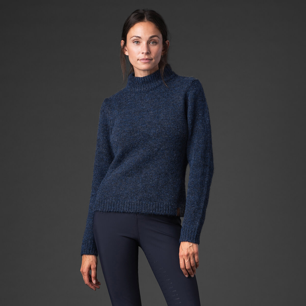 catago valerie striktrøje navy V 160101544 01