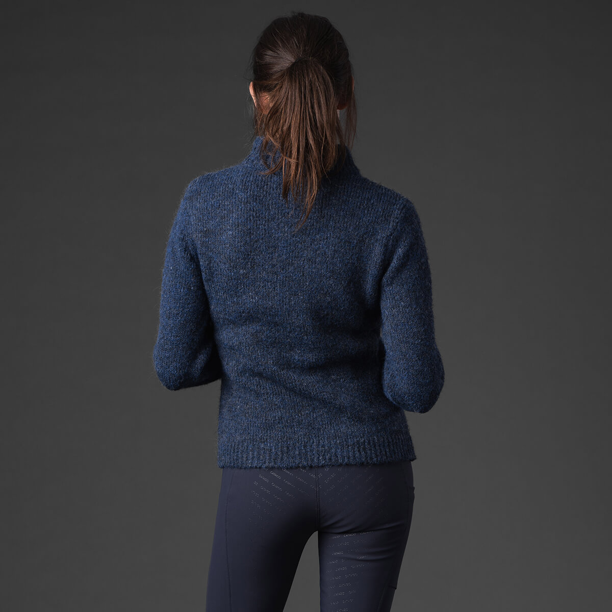 catago valerie striktrøje navy V 160101544 01