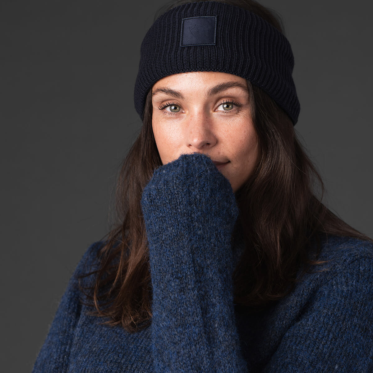 catago valerie striktrøje navy V 160101544 01
