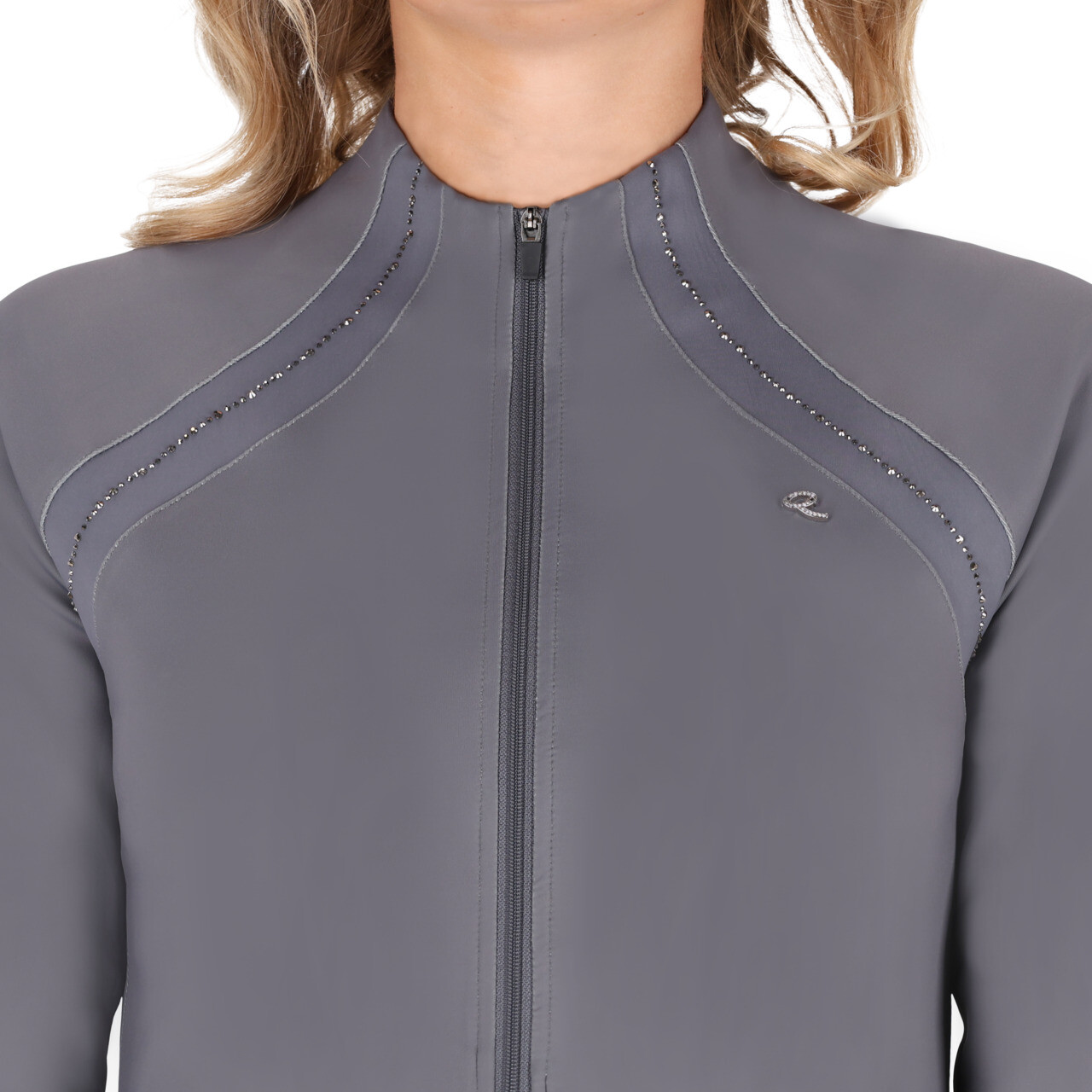 QHP Oakleigh jakke Steel grey 01