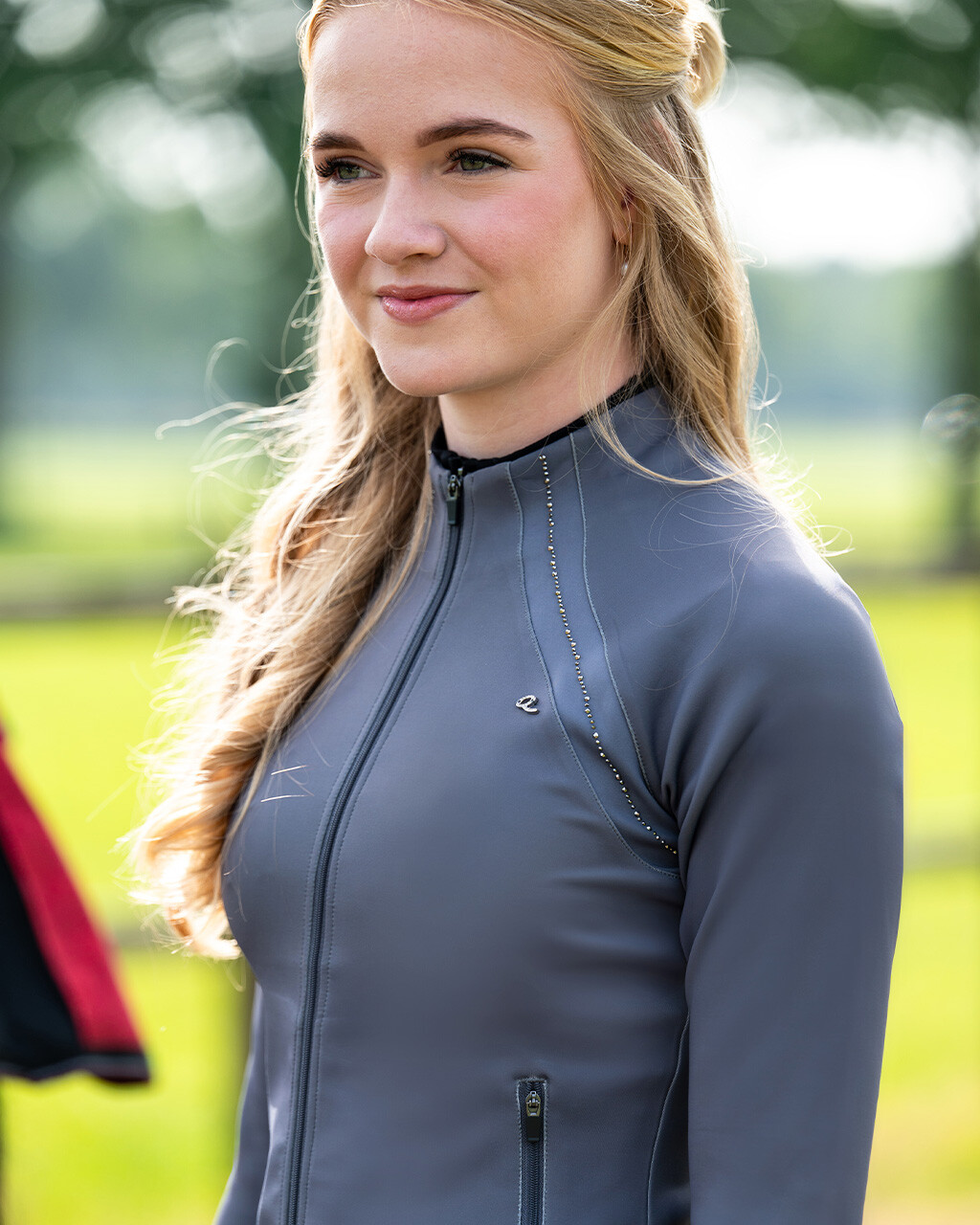 QHP Oakleigh jakke Steel grey 01