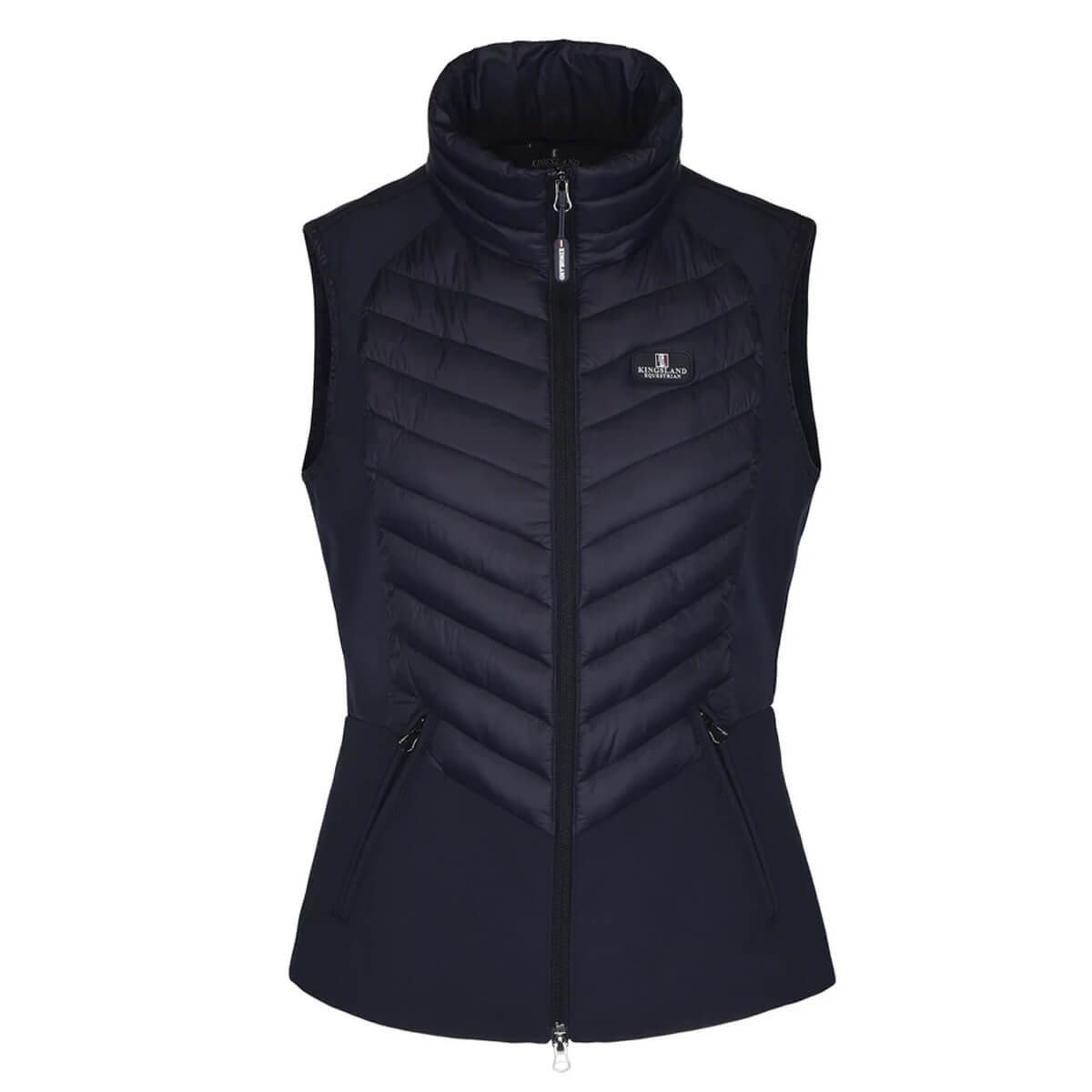 Kingsland Classic Dame hybridvest | Navy