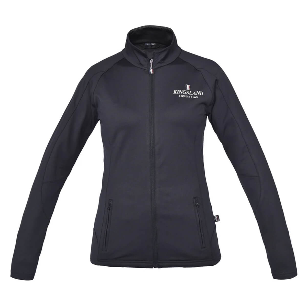 Kingsland Classic dame fleece jacket Navy V 163301999 01