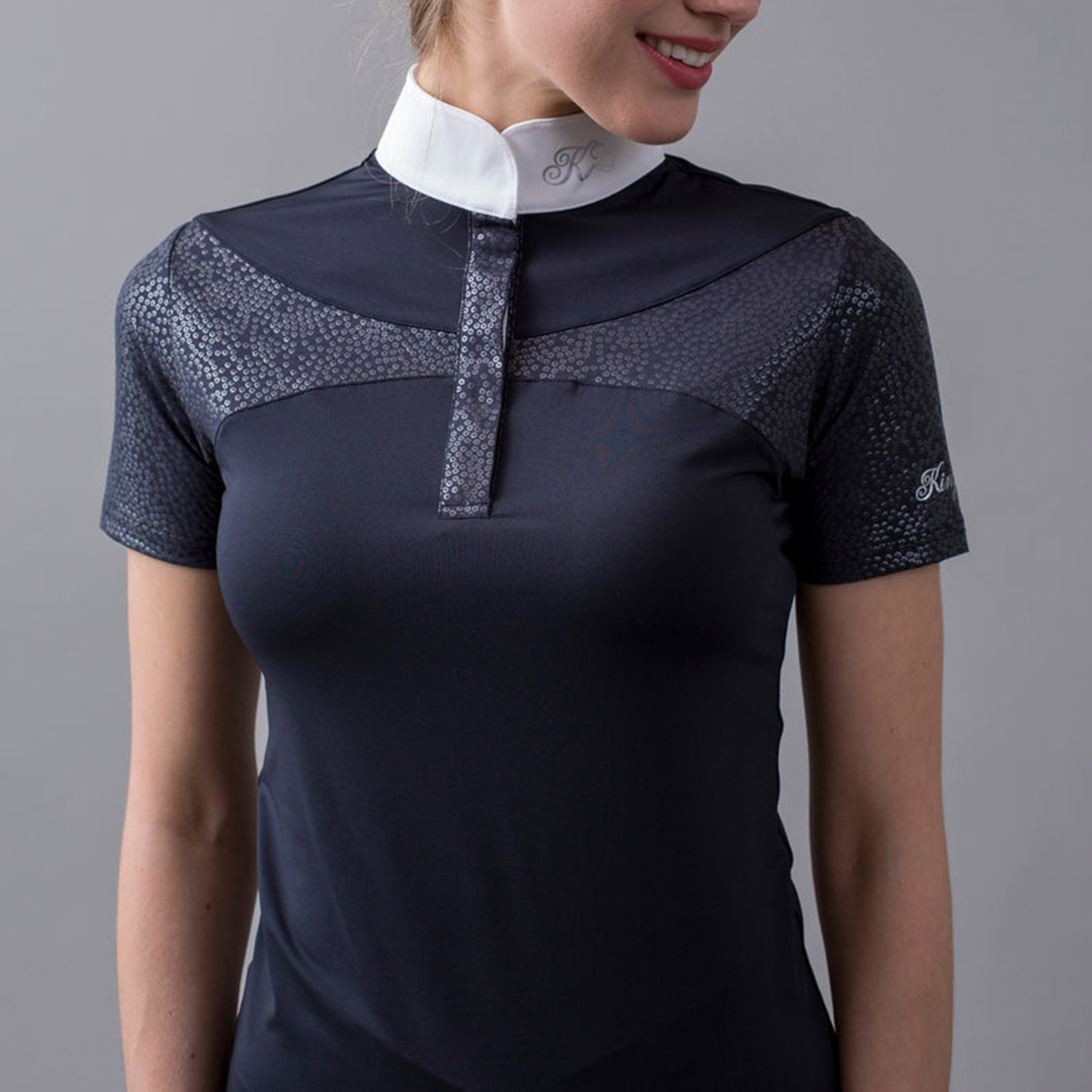 Kingsland Oceana stævnetrøje | Navy