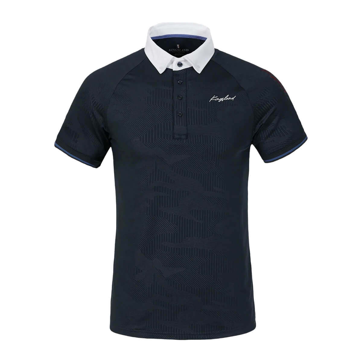 Kingsland Oliver herre stævnebluse | Navy