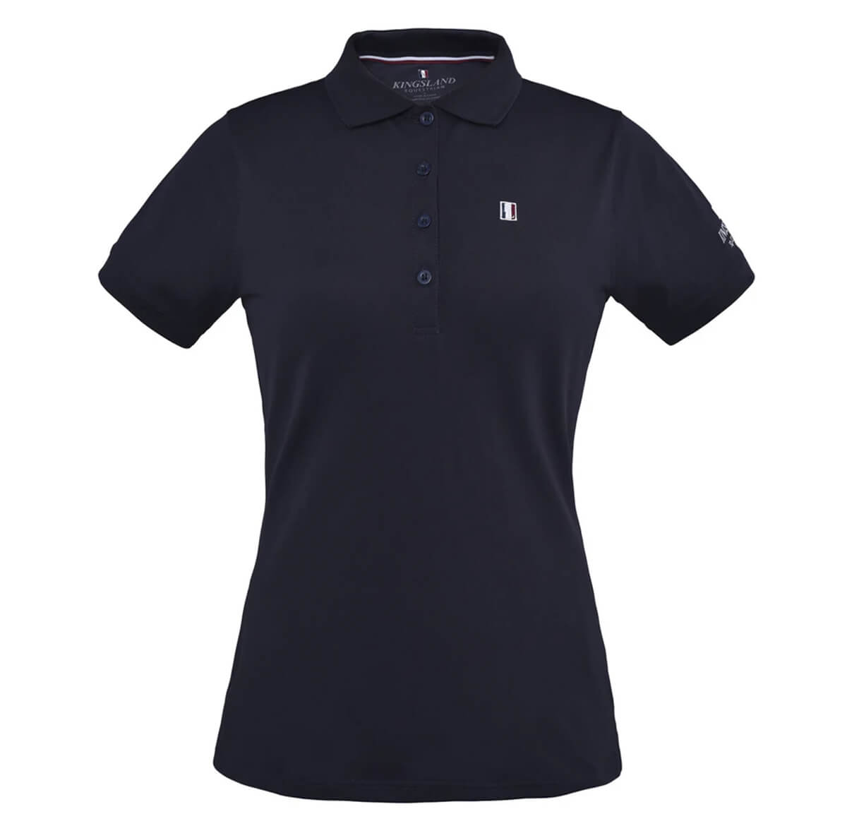 Kingsland Classic Dame pique polo | Navy