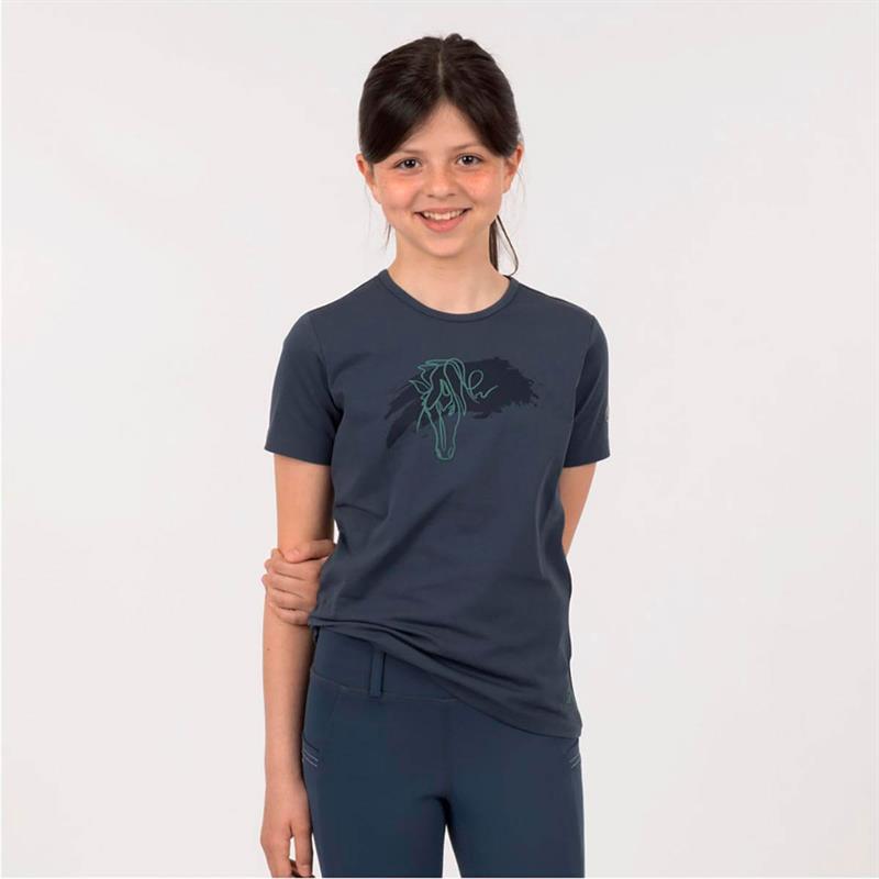 01 V 163303087 01 br børne t shirt navy sky