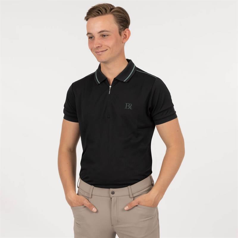 BR Polo Collin men | Sort