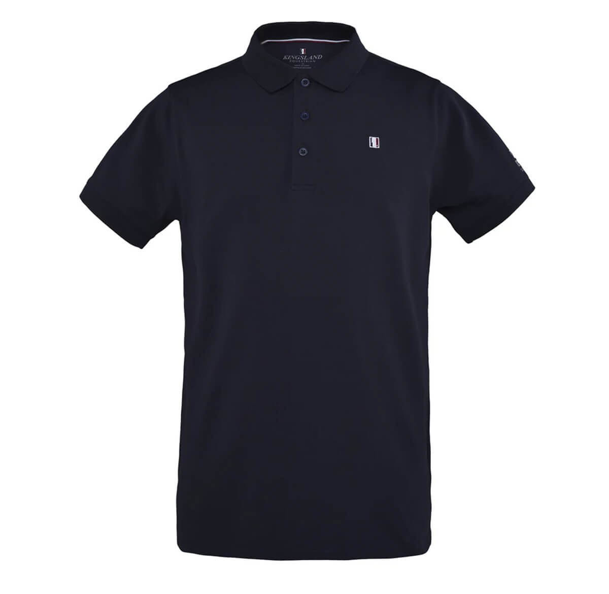 Kingsland Classic herre pique polo | Navy