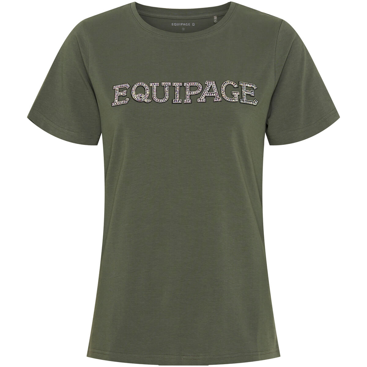 Equipage Melina T-shirt | Forest