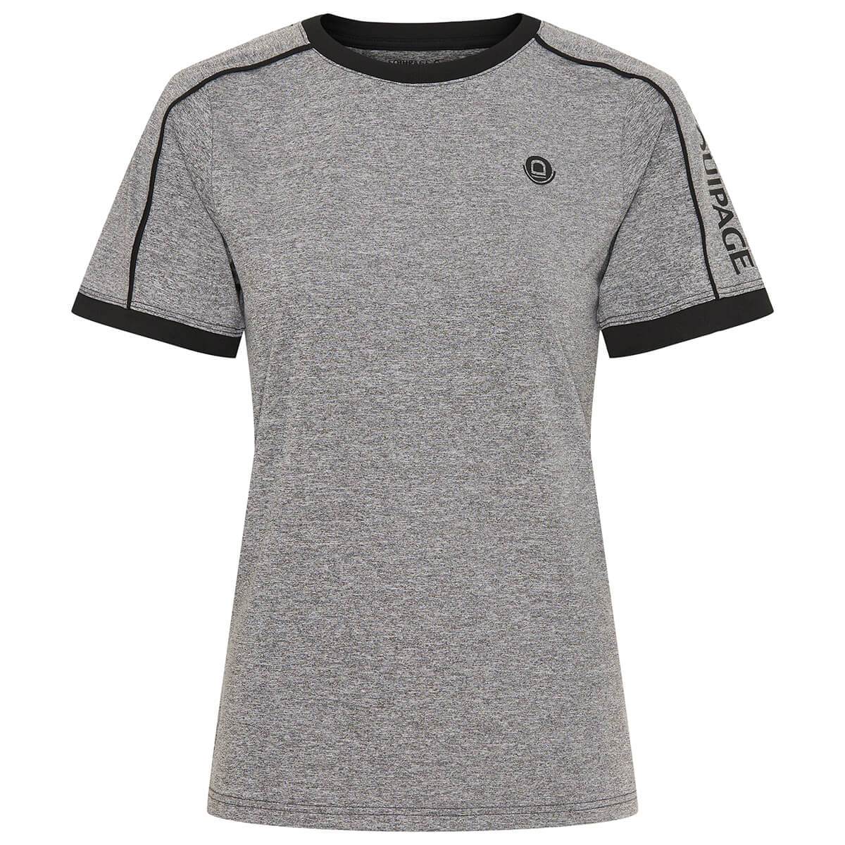 Equipage Melissa T-shirt | Grå melange