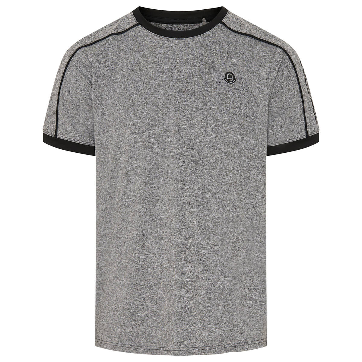 Equipage Morgan herre T-shirt | Grå melange