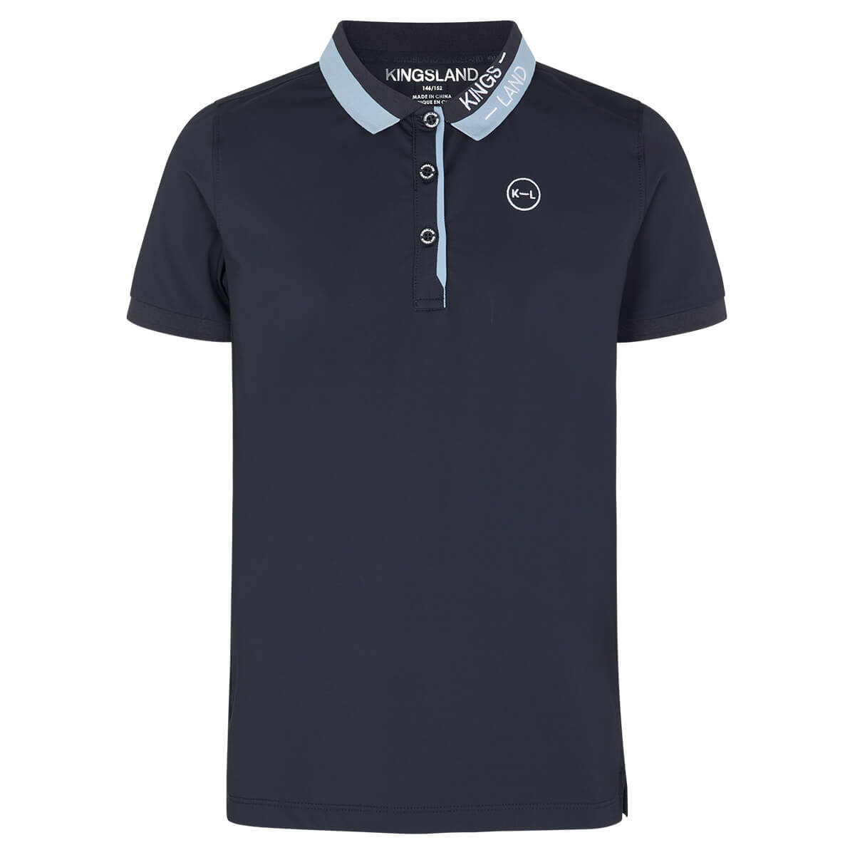 Kingsland Harbor herre polo | Navy