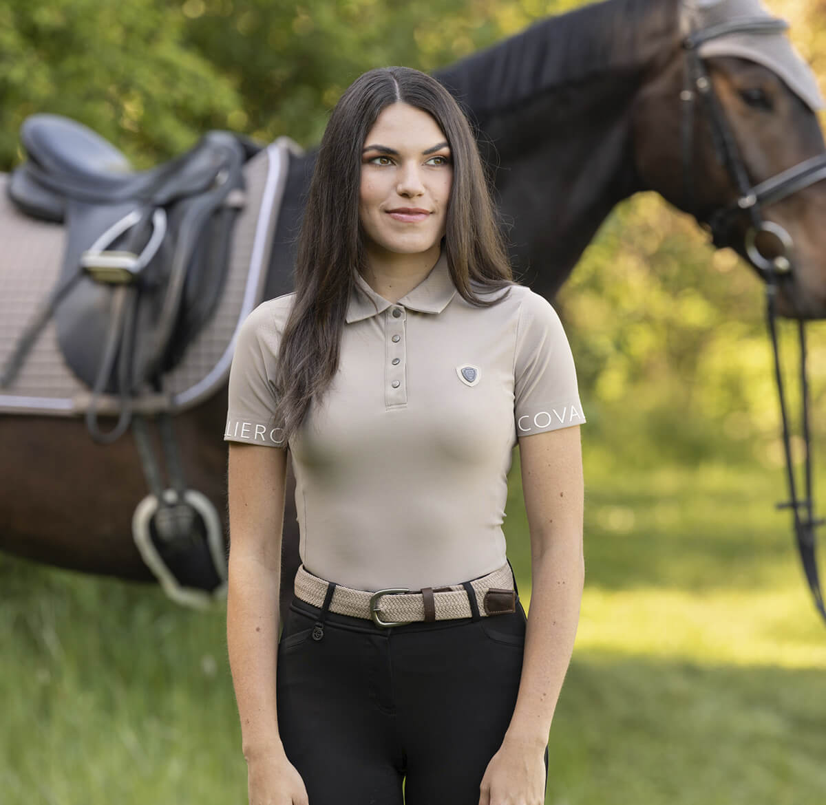 Covalliero polo Beige V 163303587 01