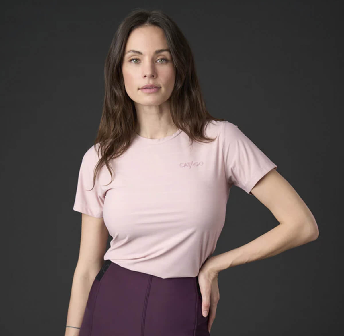 CATAGO Tina T shirt BurnishedLilac V 163303655 01
