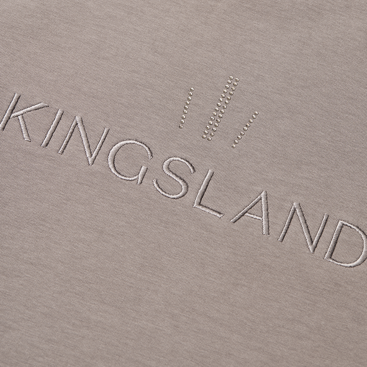 Kingsland Lola dame sweatshirt Brown Iron 01