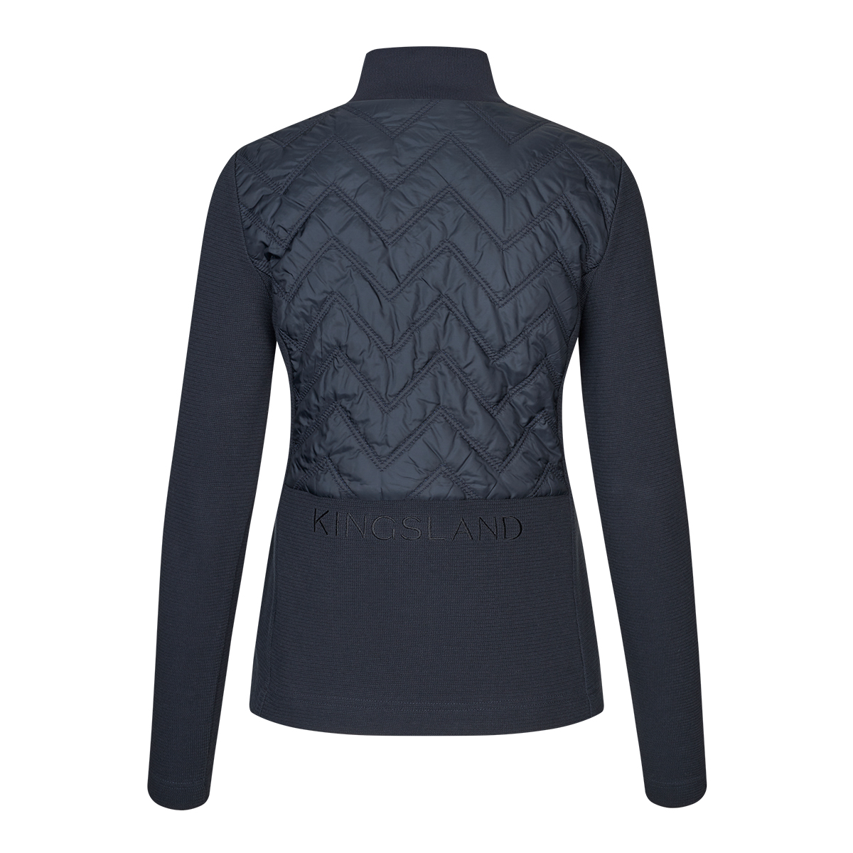 Kingsland Leighton dame hybridjakke Navy 01