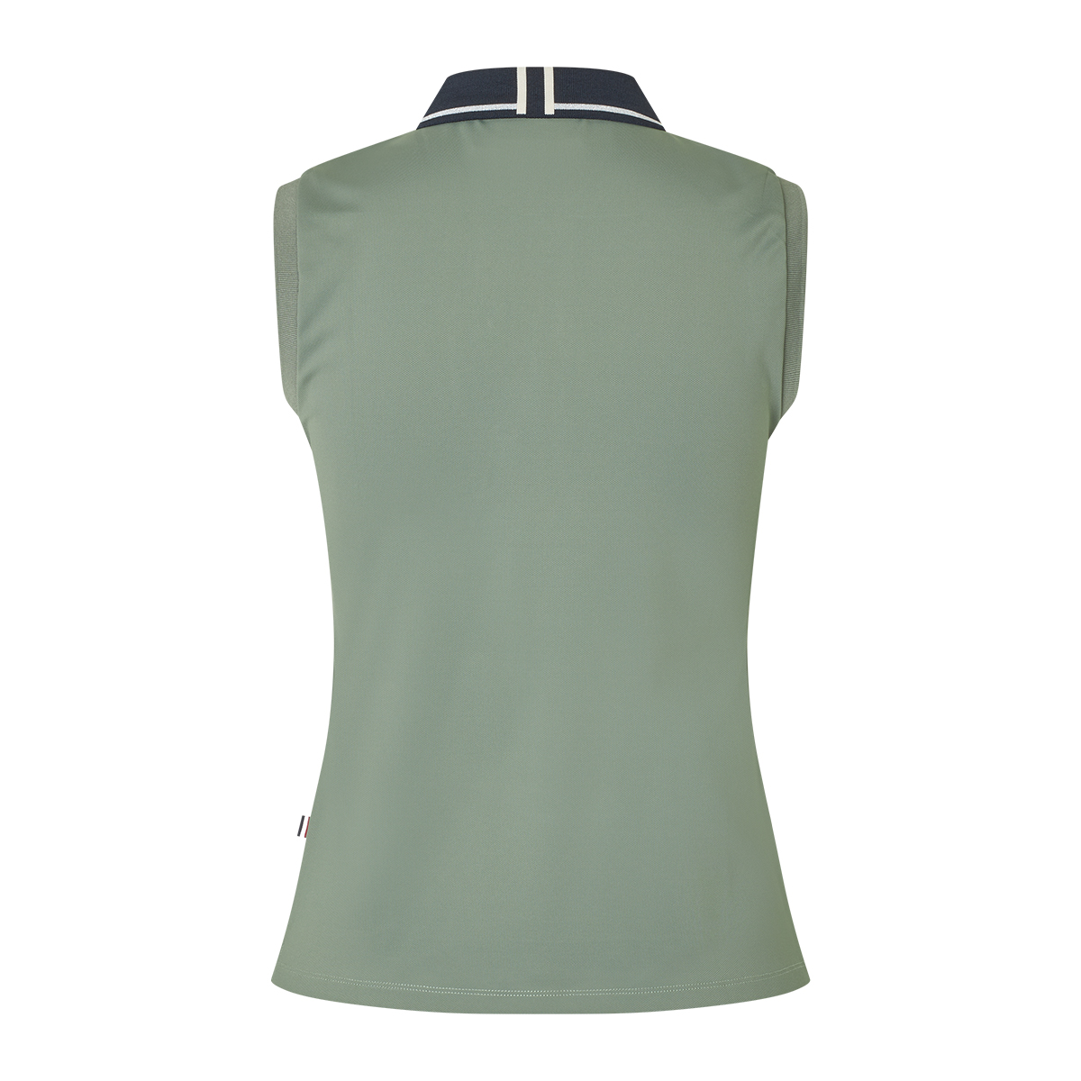 Kingsland Laura dame polo agave green 01