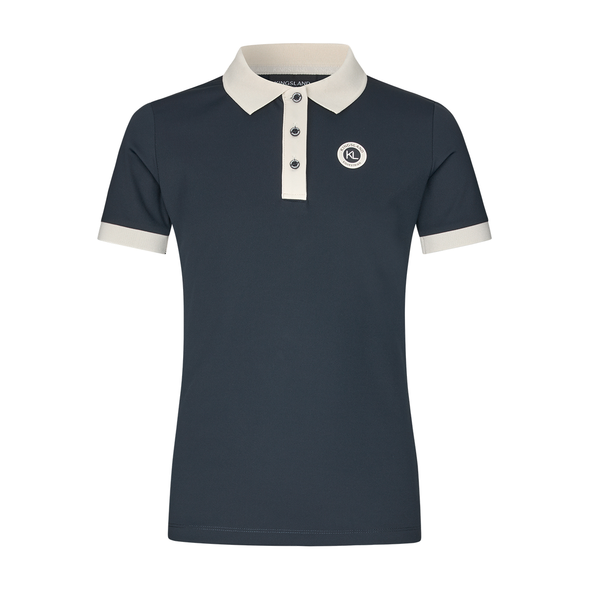 Kingsland Laura junior polo navy 01