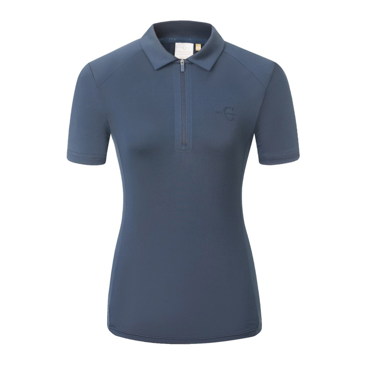 Covalliero Polo Shirt Ladies Dark Navy